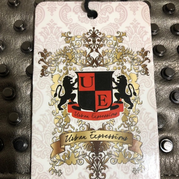 SOLD!!! Urban Expressions Vegan Leather Clutch - Picture 6 of 7